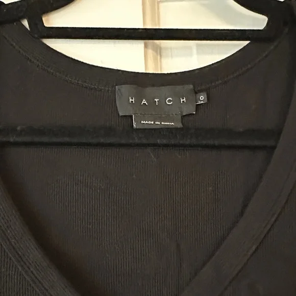 Hatch Softest Rib Maternity Dress - Picture 4 of 7